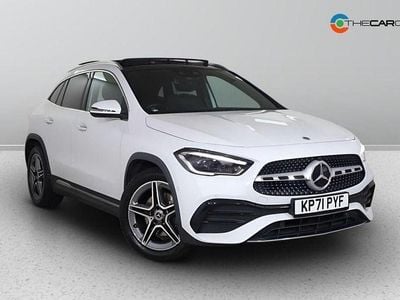 Used Mercedes GLA220 AMG Line Premium Plus 2022 White SUV