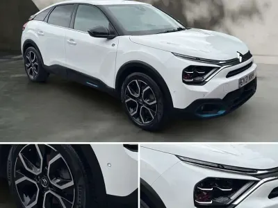 Usado Citroën e-C4 Shine 100 kW (136 CV) 2021 Utilitario