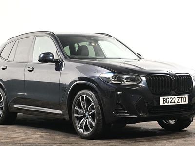 Used BMW X3 M Sport 181 HP (133 kW) 2022 Black SUV