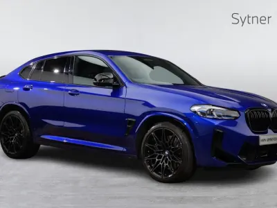 Used BMW X4 M Competition Edition 503 HP (369 kW) 2023 Blue SUV