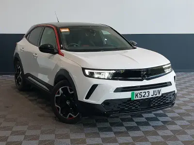 Used Vauxhall Mokka GS Line 100 kW (136 HP) 2023 White SUV