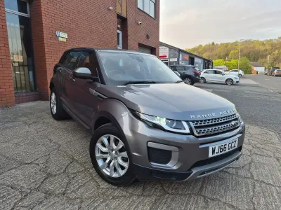 Used Land Rover Range Rover evoque