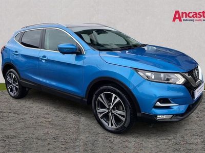 used Nissan Qashqai 1.3 DiG-T 160 N-Connecta 5dr DCT [Glass Roof Pack]