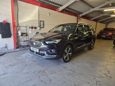 Used Seat Tarraco XCELLENCE 150 HP (110 kW) 2021 Black SUV
