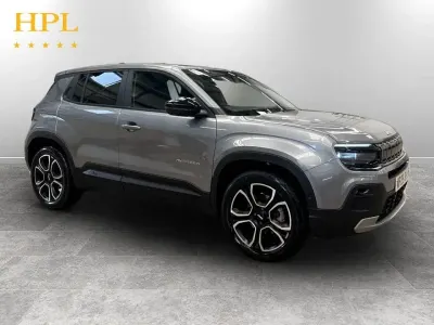 Used Jeep Avenger Summit 100 HP (73 kW) 2025 Grey SUV