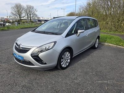 Used Vauxhall Zafira 170 HP (125 kW) 2014 Silver MPV
