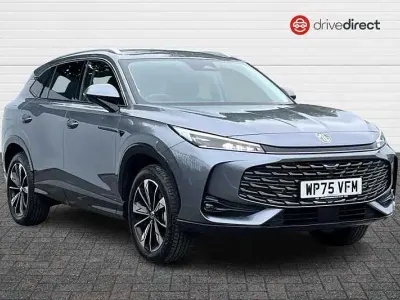 Used MG HS SE 170 HP (125 kW) 2025 Grey SUV