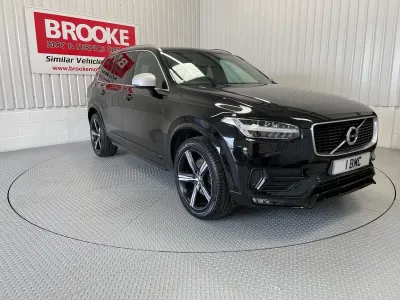 Used Volvo XC90 R-Design 235 HP (172 kW) 2016 Black SUV