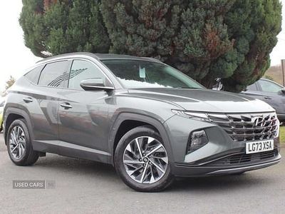 Used Hyundai Tucson Premium 150 HP (110 kW) 2023 Grey SUV