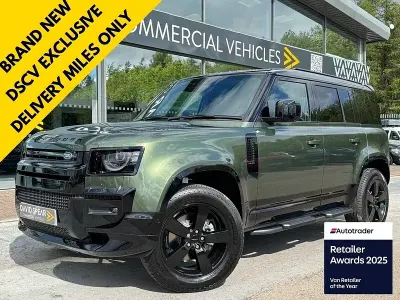 New Land Rover Defender S 250 HP (183 kW) 2026 Woolstone green SUV