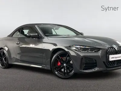 Used BMW M440 M Sport 369 HP (271 kW) 2021 Grey Sedan