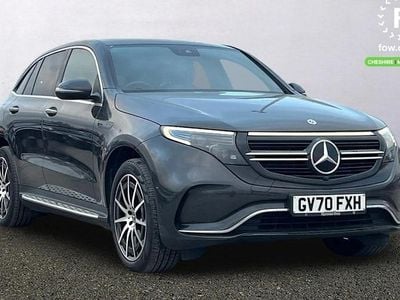 Begagnad Mercedes EQC400 AMG line 300 kW (408 HK) 2022 SUV