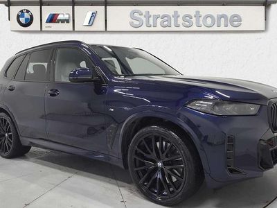 Used BMW X5 M Sport 482 HP (354 kW) 2025 Blue SUV