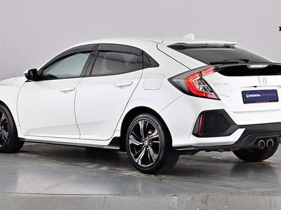 Used Honda Civic Sport 182 HP (133 kW) 2018 White Hatchback