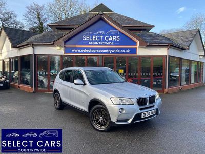 Used BMW X3 Sport Line 184 HP (135 kW) 2011 Silver SUV