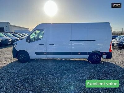 White Used 2020 Renault Master Business Van | £12,994 (Fair price)
