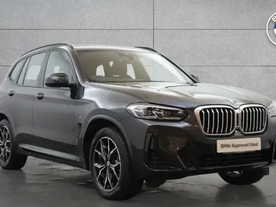 Used BMW X3 M Sport 187 HP (137 kW) 2023 Grey SUV