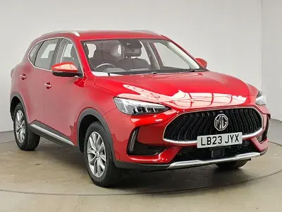 Used MG HS SE 162 HP (119 kW) 2023 Red SUV