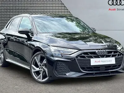 Used Audi A3 Sportback Black Edition 150 HP (110 kW) 2026 Hatchback
