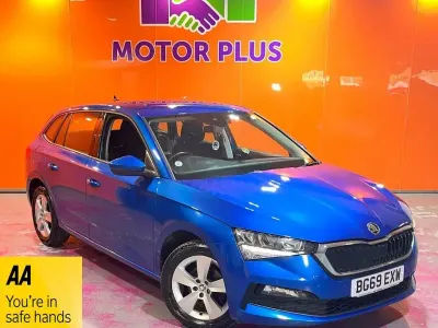 Used Skoda Scala