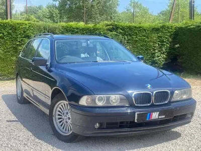 Used BMW 525 Comfort Edition 2001 Blue Estate