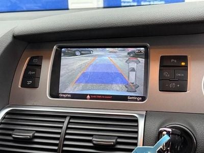 Used Audi Q7 S-line plus 245 HP (180 kW) 2014 Silver SUV