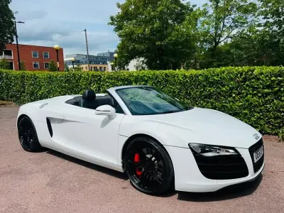 Used Audi R8 Spyder 2011 Cabriolet