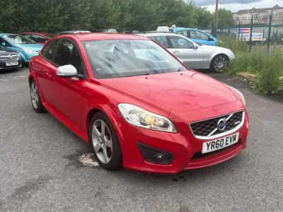 Used Volvo C30 R-Design 115 HP (84 kW) 2010 Red Hatchback