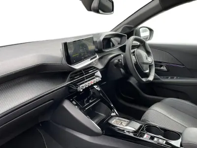 Used Peugeot 208 GT 134 HP (98 kW) 2025 Black Hatchback