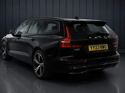 Used Volvo V60 Plus 163 HP (119 kW) 2023 Black Estate