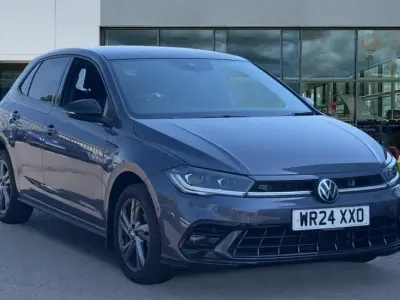 Used VW Polo R-line 95 HP (69 kW) 2024 Grey Hatchback