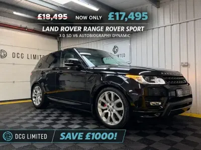 Usado Land Rover Range Rover Sport