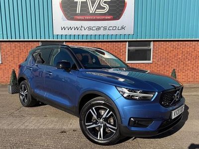 Used Volvo XC40 R-Design 188 HP (138 kW) 2020 Blue SUV