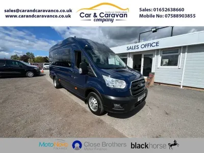 Usado Ford Transit Trend 170 HP (125 kW) 2020 Azul