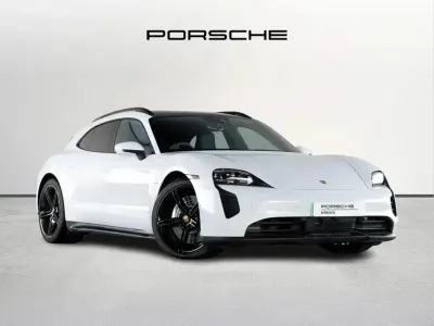 Used Porsche Taycan 439 kW (598 HP) 2023 White Estate