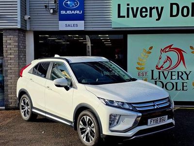 Used 2018 Mitsubishi Eclipse Cross SUV | £12,499 (A bit pricey)
