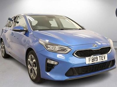 Used Kia Ceed 138 HP (101 kW) 2019 Hatchback