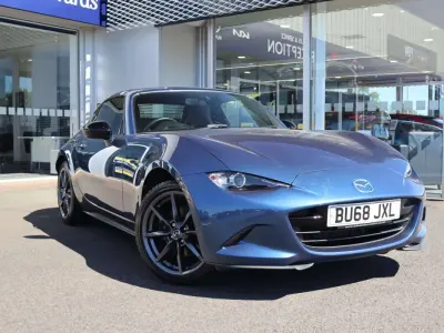 Używany Mazda MX5 Inclusive 160 KM (117 kW) 2018 Niebieski Kabriolet