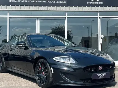 Used Jaguar XK R 510 HP (375 kW) 2014 Black Coupe