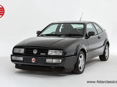 Usado VW Corrado 1993 Preto Sedan