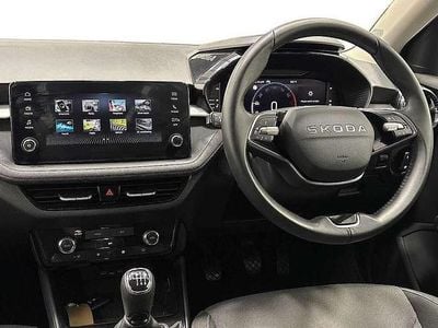 Used Skoda Fabia Design Edition 113 HP (83 kW) 2025 Velvet red metallic black magic pearl effect Hatchback