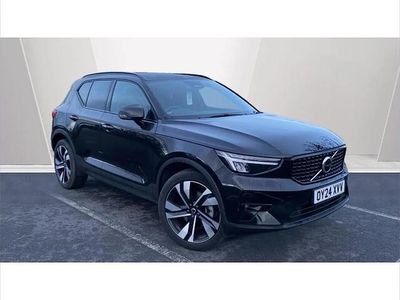 Black Used 2024 Volvo XC40 Plus SUV | £31,467 (Fair price)