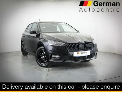 Used Skoda Fabia SE L 110 HP (80 kW) 2024 Black Hatchback