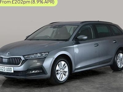 Used Skoda Octavia SE Technology 116 HP (85 kW) 2023 Grey Estate