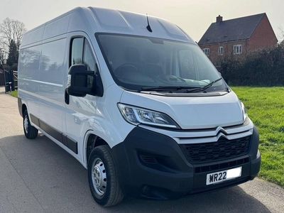 Used Citroën Relay 140 HP (102 kW) 2022 White Van