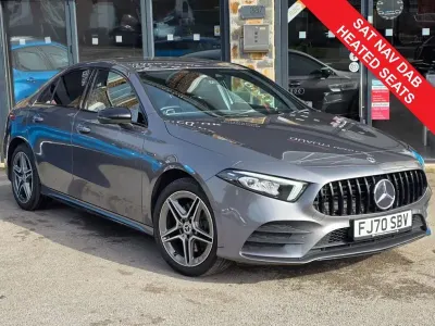 Usado Mercedes A250 AMG Line Premium 2020 Cinzento Sedan