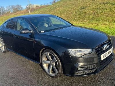 Used 2015 Audi A5 Sportback Black Edition Hatchback | £8,395 (Fair price)
