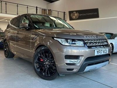 Brown Used 2017 Land Rover Range Rover Sport HSE SUV | £18,995 (Good price)