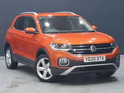 Usado VW T-Cross