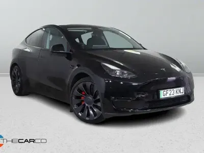 Used Tesla Model Y Performance 392 kW (534 HP) 2023 Black SUV
